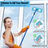 HOMERHYME Microfiber Glass Cleaning Cloth - 10 Pack Polishing Cloths, 16" x 14" Window Cleaning Towel, Streak Free, Lint Free, Great for All Delicate Surface, Glasses, Stainless Steel, Windshield. view 3