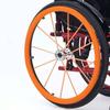 24 Inch Wheelchair Push Rim Covers, Non-Slip Wear-Resistant Hand Push Cover, Wheelchair Rear Wheel, Silicone Snare, Push Ring Protective Cover view 1