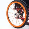 24 Inch Wheelchair Push Rim Covers, Non-Slip Wear-Resistant Hand Push Cover, Wheelchair Rear Wheel, Silicone Snare, Push Ring Protective Cover view 2