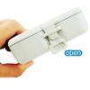 FOMIYES Portable Box with Mirror Tooth Storage for False Holder Overnight Container view 2