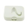 FOMIYES Portable Box with Mirror Tooth Storage for False Holder Overnight Container view 4