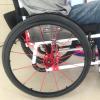 Wheelchair Pusher Cart Ring Protective Sleeve, (24-Inch/One Pair), Wheelchair Push Rim Covers, Non-Slip Wear-Resistant Hand Push Cover view 3