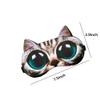 Cute Animal 3D Funny Sleep Eye Mask Eye Cover for Women, Cat Dog Soft Blindfold Sleeping Mask Eyeshade for Plane Travel Office Nap (2 Pack) view 2