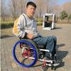1 Pair 24inch/22inch Wheelchair Rear Wheel Cover Protective Sleeve Wheelchair Push Rim Covers Wheelchair Rear Wheel, Improve Grip and Traction view 4