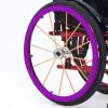 24 Inch Wheelchair Push Rim Covers, 1 Pair Non-Slip Wear-Resistant Hand Push Cover, Wheelchair Rear Wheel, Push Ring Protective Cover view 2