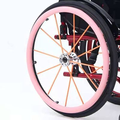 24 Inch Wheelchair Push Rim Covers, 1 Pair Non-Slip Wear-Resistant Hand Push Cover, Wheelchair Rear Wheel, Push Ring Protective Cover