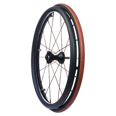 1 Pair Wheelchair Push Rim Covers, 24-Inch Rear Wheel Sports Wheelchair Non-Slip Wear-Resistant Hand Push Cover