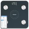 Homebuds Digital Bathroom Scale for Body Weight and Fat, Weighing Professional Since 2001, Body Composition Monitor for BMI Fat Water Muscle with App, 400lb, Blue view 1