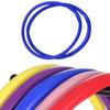 1 Pair Wheelchair Push Rim Covers, 22/24-Inch Wheel Sports Wheelchair Cover, Non-Slip Wear-Silicone Resistant Hand Push Cover view 4