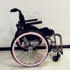 24 inch - Wheelchair Push Ring Protective Cover, Non-Slip/Wear Resistant/Easy to Install, Wheelchair Push Rim Covers view 2