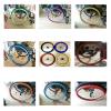 24 inch - Wheelchair Push Ring Protective Cover, Non-Slip/Wear Resistant/Easy to Install, Wheelchair Push Rim Covers view 3
