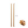 Biodegradable Sugarcane Straws - 10.2 Inch Long Compostable Drinking Straws - Bulk Plasticless Alternative for Hot/Cold Drinks view 2