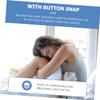 Operitacx 3pcs Reusable Menstrual Cloth Pads Washable Napkins for Women Lightweight and Compact Design for Travel and Daily Use Prevents Leaks Comfortable Cotton Material view 3