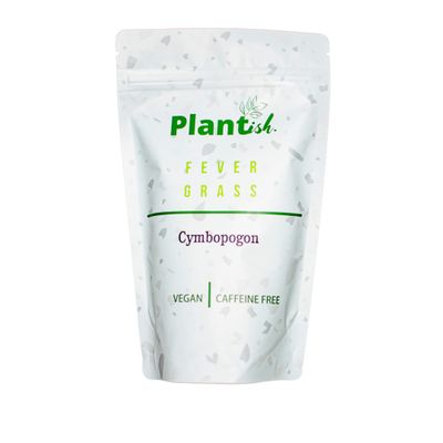 Plantish Fever Grass Herbal Tea| Jamaican Lemon Grass/ Lemon balm| Calming Herbal Tea
