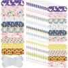 Patelai 300 Pieces Kids Bandages Bulk 10 Styles Children's Adhesive Flexible Colorful Cute Cartoon Bandages Waterproof Breathable Stickers Protection Care Cuts for Girls Boys(Cute) view 1