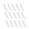 Mixing Spoons 50Pcs Disposable Makeup Facial Spoon Cosmetic Plastic Spatula Scoop Professional Makeup Tools for Women Girls Home White Skin Care Tools view 1