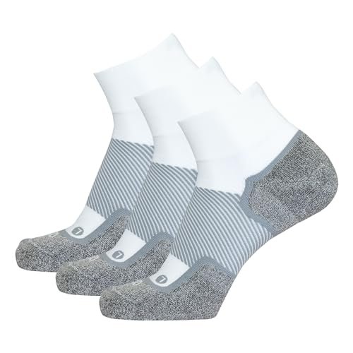 OrthoSleeve WC4 Diabetic & Neuropathy Compression Socks, Non-Binding for Men & Women, Improve Circulation & Edema (3 Pack)