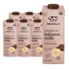 Mooala  Organic Chocolate Bananamilk, 32 fl oz (Pack of 6)  Shelf-Stable, Non-Dairy, Nut-Free, Gluten-Free, Plant-Based Beverage view 1