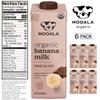 Mooala  Organic Chocolate Bananamilk, 32 fl oz (Pack of 6)  Shelf-Stable, Non-Dairy, Nut-Free, Gluten-Free, Plant-Based Beverage view 2