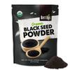 Berrilys Organic Black Seed Powder - Nigella Sativa, Ground Kalonji, Black Cumin for Baking, Bread Making, Cooking, Smoothies, Curries, Soups, Salads, & Stews - Nutritious- Resealable - 10 Oz view 1