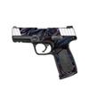 MightySkins Skin Compatible with Smith & Wesson SD VE Series - Angry Ripple | Protective, Durable, and Unique Vinyl Decal wrap Cover | Easy to Apply, Remove, and Change Styles | Made in The USA view 1