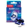 Alpine SleepDeep Mini - Soft Ear Plugs for Sleeping and Concentration - New 3D Oval Shape and Noise Reducing Gel for Better Attenuation - 27dB - Ideal for Side Sleeper - 1-Pair Reusable: S view 1
