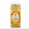 Dehydrated Pineapple slices , Cocktail Garnish, Healthy Snacks, Hikers Delight, lunch box snacks, sweet, nutritious, and easy to store. Vitamin C, folate, and dietary fiber, making them a healthy snack choice - 12 oz view 1