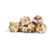 Gourmet Cookies 'n Cream Popcorn by Its Delish, 8 Oz Bulk Bag,  Festive Caramel Air Popped Sweet Crunchy White & Dark Drizzle Glazed Carmel Corn Snack - Dairy-Free, Kosher view 1