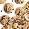 Gourmet Cookies 'n Cream Popcorn by Its Delish, 8 Oz Bulk Bag,  Festive Caramel Air Popped Sweet Crunchy White & Dark Drizzle Glazed Carmel Corn Snack - Dairy-Free, Kosher view 2