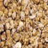 Gourmet Cookies 'n Cream Popcorn by Its Delish, 8 Oz Bulk Bag,  Festive Caramel Air Popped Sweet Crunchy White & Dark Drizzle Glazed Carmel Corn Snack - Dairy-Free, Kosher view 3