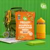 Go Raw Organic Sprouted Pumpkin & Sunflower Seeds, 10 oz, Sea Salted, Keto, Kosher, Superfood view 3
