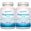 Magnesium Oxide 400mg [High Potency] Supplement | 2 Pack - Total 240 Tablets view 1