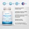 Magnesium Oxide 400mg [High Potency] Supplement | 2 Pack - Total 240 Tablets view 3