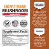 BioSchwartz Organic Lions Mane Supplement Capsules (90 Count) 2100mg Lions Mane Mushrooms with BioPerine for Max Absorption, Active Compound Verified, Nootropic Brain Supplements for Memory and Focus view 2