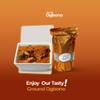 GWFs Ogbono Ground  6.3oz Premium Nigerian Food Ingredient  Authentic West African Ogbono Seeds for Traditional Nigerian Soups and Stews view 4