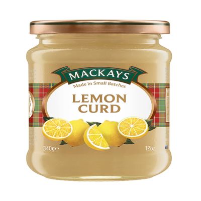 Mackays Lemon Curd, 12 Ounce (Pack of 2)
