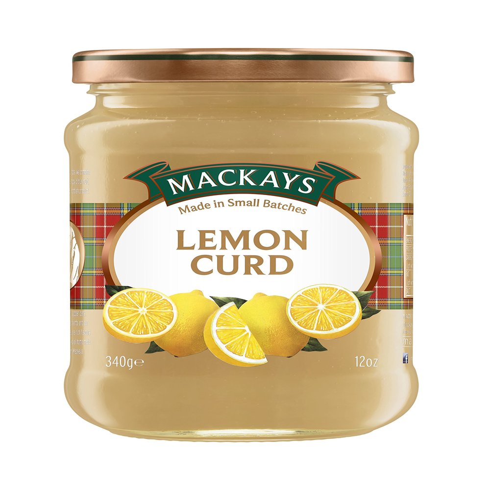 Mackays Lemon Curd, 12 Ounce (Pack of 2)