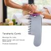 Brrnoo Terahertz Gua Sha Scalp Brush Massage V Face Beauty Comb Gua Sha Massage Tool, Gentle Gua Sha Scraping Stone Body Massage Tool view 2