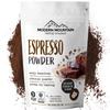 Espresso Powder for Baking - Achieve Rich Chocolate Flavor - Great for Baking - All-Natural - Fine Powder - Easily Dissolves - Gluten Free - Non-GMO - Convenient Resealable Pouch (7oz) view 1