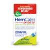 Boiron HemCalm On The Go Travel Essential for Hemorrhoid Relief of Pain, Itching, Swelling or Discomfort - 2 Count (160 Pellets) view 1