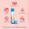 Boiron HemCalm On The Go Travel Essential for Hemorrhoid Relief of Pain, Itching, Swelling or Discomfort - 2 Count (160 Pellets) view 3