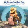 Boiron HemCalm On The Go Travel Essential for Hemorrhoid Relief of Pain, Itching, Swelling or Discomfort - 2 Count (160 Pellets) view 4