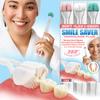Smile Saver 360 Periocare 3D | Three 3-Sided Toothbrush for Gum Health Massage Therapy | Sustainable U-Shaped Triple Perio Sensitive Soft Bristle Heads + Tongue Scraper Fresh Breath Approved | USA view 2