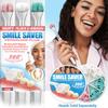 Smile Saver 360 Periocare 3D | Three 3-Sided Toothbrush for Gum Health Massage Therapy | Sustainable U-Shaped Triple Perio Sensitive Soft Bristle Heads + Tongue Scraper Fresh Breath Approved | USA view 4