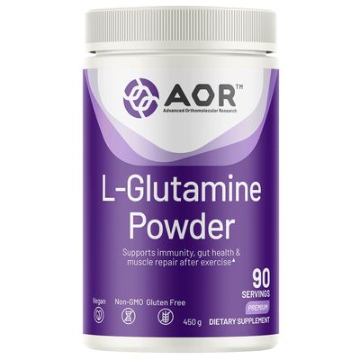 L-Glutamine Powder 450g, Supports Immunity and Gut Health, Dietary Supplement, 90 Servings