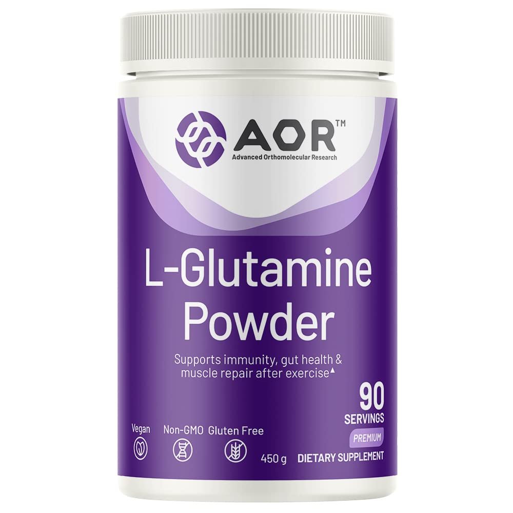 L-Glutamine Powder 450g, Supports Immunity and Gut Health, Dietary Supplement, 90 Servings