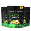 Andes Secret Matcha Powder Granola - Almonds, Walnuts & Hazelnuts - Keto High Protein Granola with No Sugar, Grain & Gluten Free - 11 oz (3 Pack) view 1