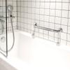 24-Inch Stainless Steel Grab Bar with Anti-Slip Grip, 1.5-Inch Diameter, for Bathroom, Shower, and Bathtub Safety for Elderly and Disabled view 2