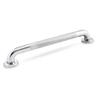 24-Inch Stainless Steel Grab Bar with Anti-Slip Grip, 1.5-Inch Diameter, for Bathroom, Shower, and Bathtub Safety for Elderly and Disabled view 4