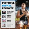 B.rad Superfuel - Grass Fed Whey Protein Isolate Boosted with Creatine | Farm-Fresh, Easy-to-Digest, Clean Ingredients | 2 Pounds | 100% USA Sourced | Vanilla Bean view 3